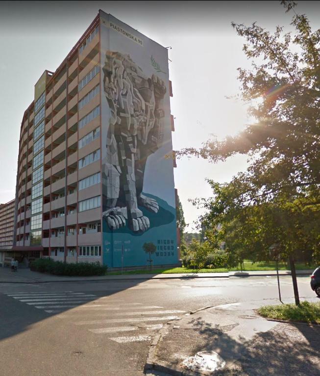 Costera Apartament Apartment Gdansk Bagian luar foto